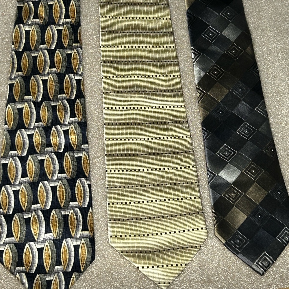 3 ties